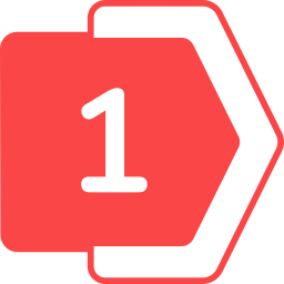 One